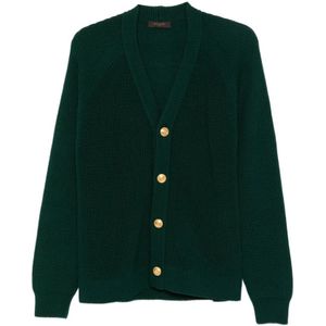 Zanone, Heren, Truien, Groen, Maat: M