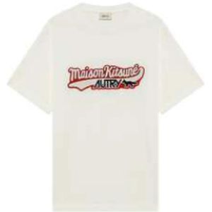 Autry, Heren, Tops, Wit, Maat: 2XL