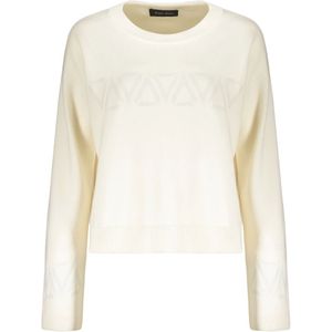 Herno, Dames, Truien, Beige, Maat: S Wol,