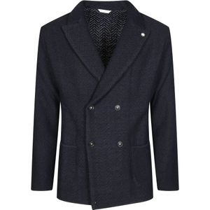 Manuel Ritz, Heren, Jassen, Blauw, Maat: M