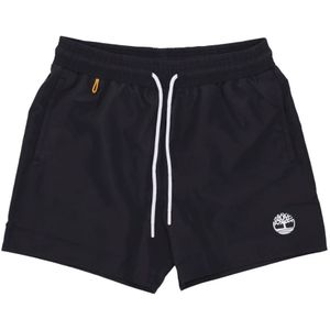 Timberland - Zwemshorts - Zwart - Heren - 100% Polyester