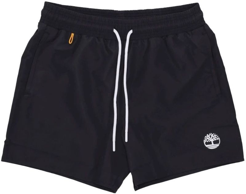Timberland - Zwemshorts - Zwart - Heren - 100% Polyester