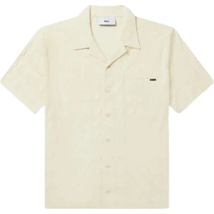 Balr., Heren, Overhemden, Beige, Maat: M Katoen,