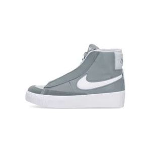 Nike Groene Blazer Mid Victory Sneaker , Gray , Dames , Maat: 38 1/2 EU