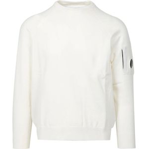 C.p. Company, Heren, Truien, Wit, Maat: S Wol,