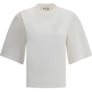 Róhe, Dames, Tops, Wit, Maat: S