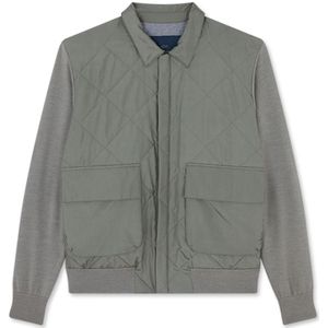 Paul & Shark, Heren, Truien, Groen, Maat: L Zijde,