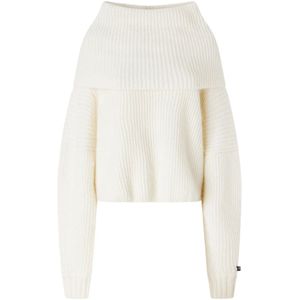 Pinko - Coltrui - Wit - Beige - Knit - Lange Mouwen