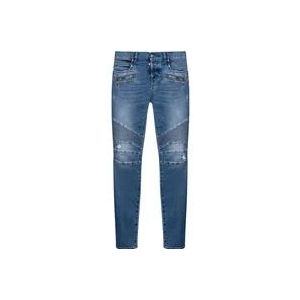 Balmain Slim-fit jeans , Blue , Heren , Maat: W32