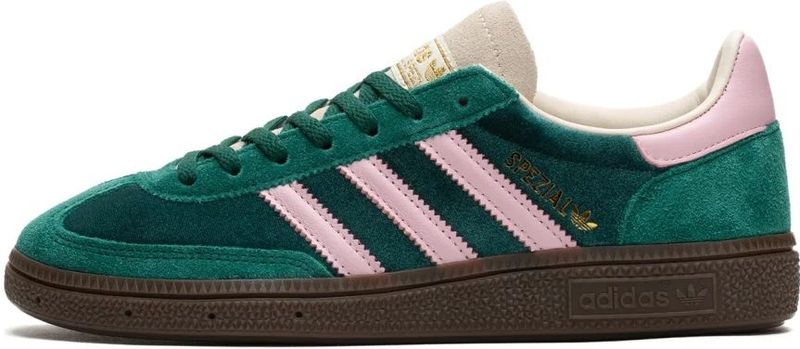 Adidas - Handball Spezial - Schoenen - Groen - Suède