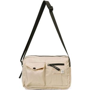 Mads Nørgaard, Dames, Tassen, Beige, Maat: ONE Size