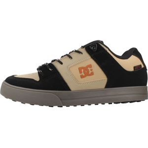 DC Shoes - Pure WNT - Veelkleurige Sneakers - Leer - Maat 43 EU