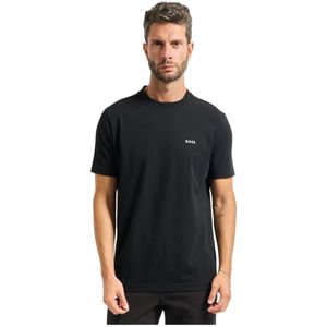 Hugo, Heren, Tops, Zwart, Maat: XL Katoen,