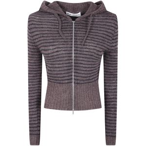 Our Legacy, Dames, Sweatshirts & Hoodies, Bruin, Maat: S Wol,