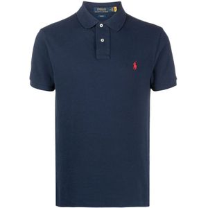 Ralph Lauren, Heren, Tops, Blauw, Maat: S