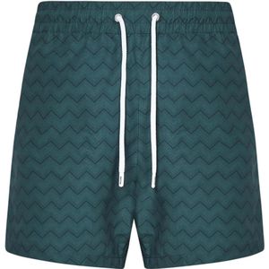 Missoni, Heren, Badkleding, Groen, Maat: 3XS Nylon,