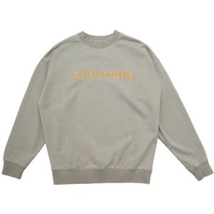 FA, Heren, Sweatshirts & Hoodies, Grijs, Maat: XL Katoen,