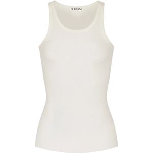 Éterne, Dames, Tops, Beige, Maat: S Katoen,