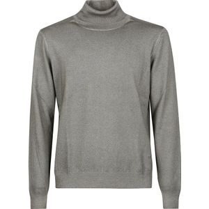 Fay, Heren, Truien, Beige, Maat: 2XL