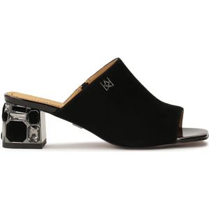 Kazar, Dames, Schoenen, Zwart, Maat: 36 EU Leer,