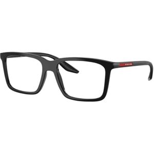Prada, Heren, Accessoires, Zwart, Maat: 53 MM