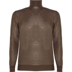 Kangra, Heren, Truien, Bruin, Maat: L Wol,