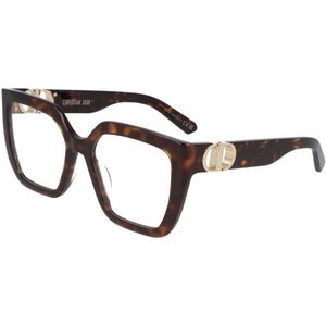 Dior - 30Montaigne O S1I - Accessoires - Bruin - Acetaat - Cat Eye Vorm