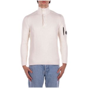 C.p. Company, Heren, Truien, Wit, Maat: M Katoen,