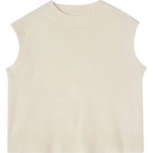 Cloeys, Dames, Truien, Wit, Maat: M Kasjmier,