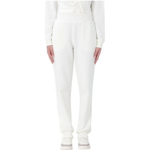 Emporio Armani, Dames, Broeken, Wit, Maat: S