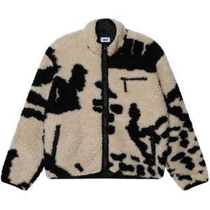 Obey - Shaggy Sherpa - Damesfleece - 100% Polyester