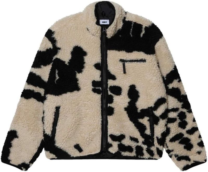 Obey - Shaggy Sherpa - Damesfleece - 100% Polyester