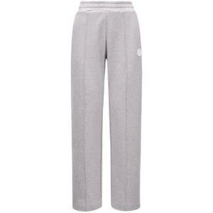 Moncler Sweatpants , Gray , Dames , Maat: 2XS