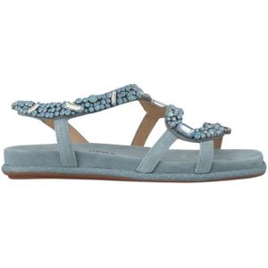 Alma EN Pena, Dames, Schoenen, Blauw, Maat: 36 EU