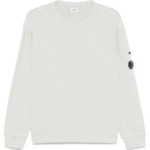 C.p. Company, Heren, Sweatshirts & Hoodies, Grijs, Maat: 2XL Katoen,