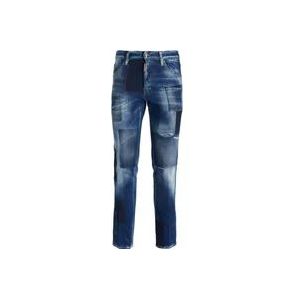 Dsquared2 Cool Guy Slim-fit Jeans , Blue , Heren , Maat: M