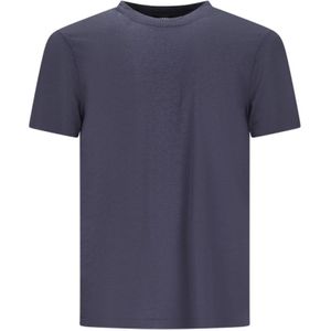 Tom Ford, Heren, Tops, Blauw, Maat: M Katoen,