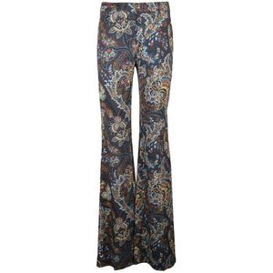 Etro, Dames, Broeken, Veelkleurig, Maat: M