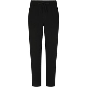 Dolce & Gabbana, Heren, Broeken, Zwart, Maat: XS