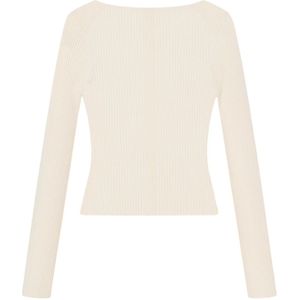 Aeron, Dames, Truien, Beige, Maat: S