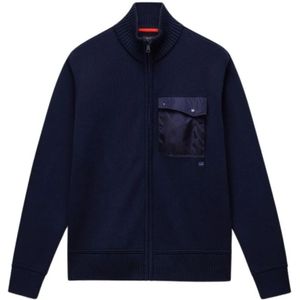 NAPAPIJRI - D-BERTI - Gebreid Vest - Zwart