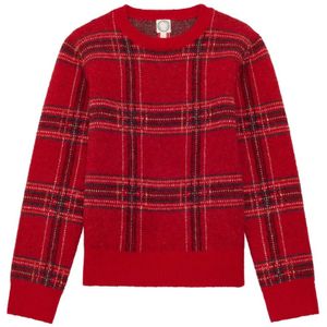 Ines de la Fressange Paris, Dames, Truien, Rood, Maat: S Wol,