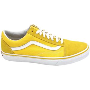 Vans, Heren, Schoenen, Geel, Maat: 34 1/2 EU Suède,