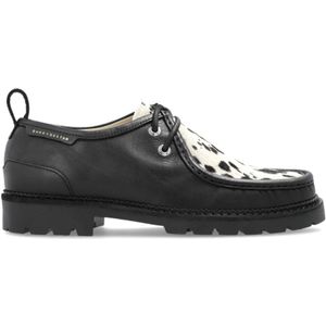 Duke + Dexter, Heren, Schoenen, Zwart, Maat: 42 EU Leer,