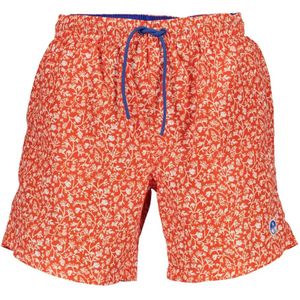 North Sails - Basic Volley - Lange Zwemshort - Met Print - Heren
