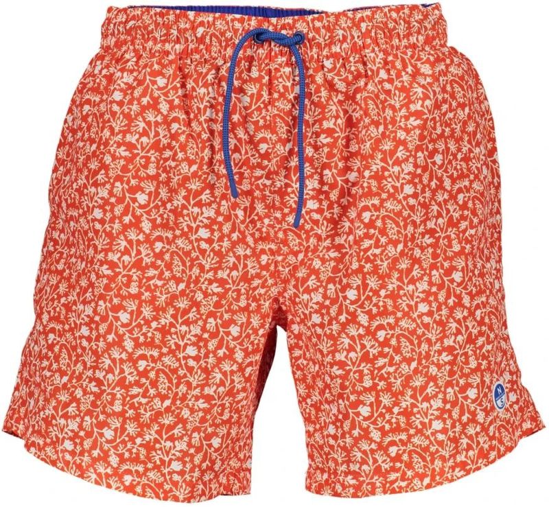 North Sails - Basic Volley - Lange Zwemshort - Met Print - Heren