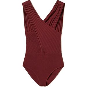 Twinset, Dames, Tops, Rood, Maat: M Viscose,