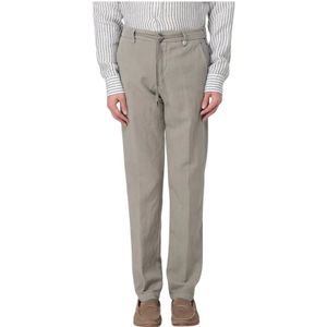 Myths, Heren, Broeken, Groen, Maat: S Linnen,