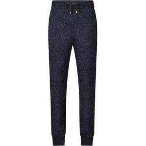 Etro, Heren, Broeken, Blauw, Maat: XL