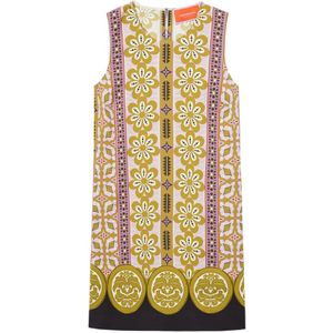 La DoubleJ, Dames, Blouses & Shirts, Veelkleurig, Maat: L Satijn,